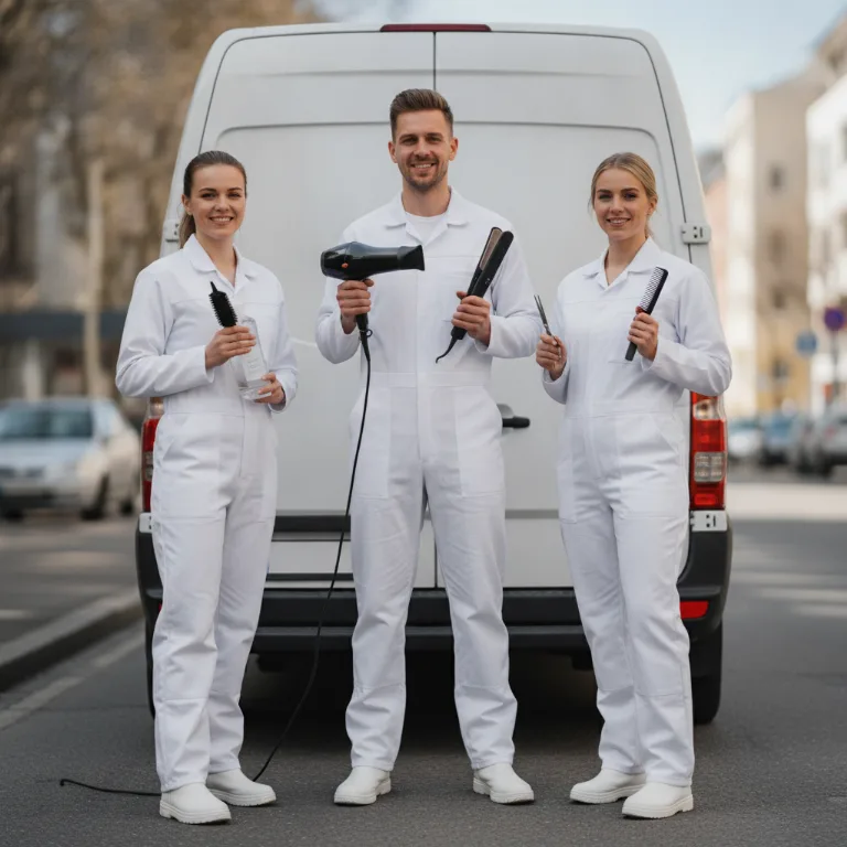 Keratinbehandlung Team in Zuerich (Kreis 6)